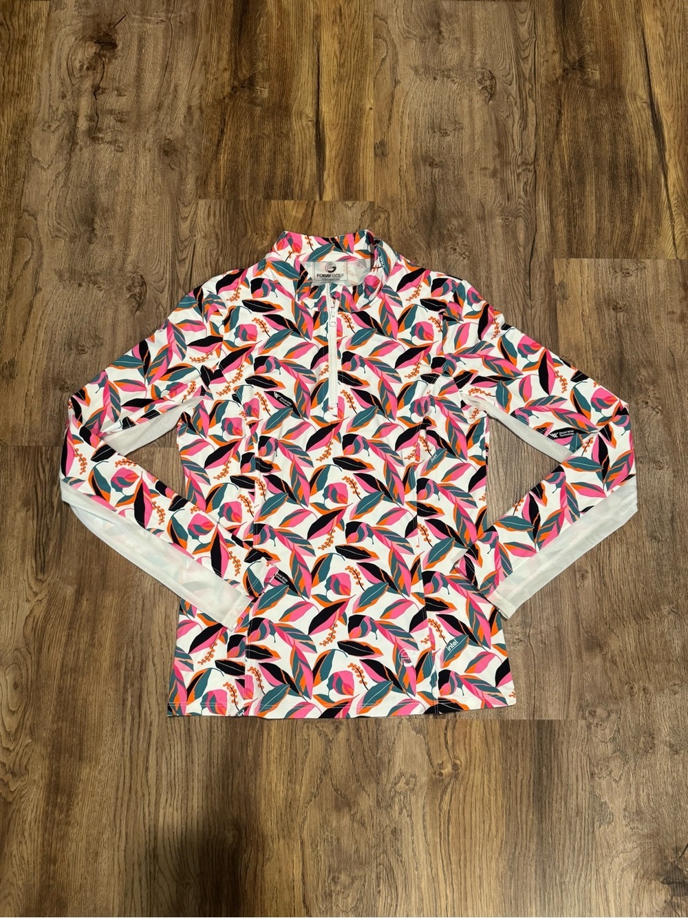 Foray Golf Sun Shirt Size XS